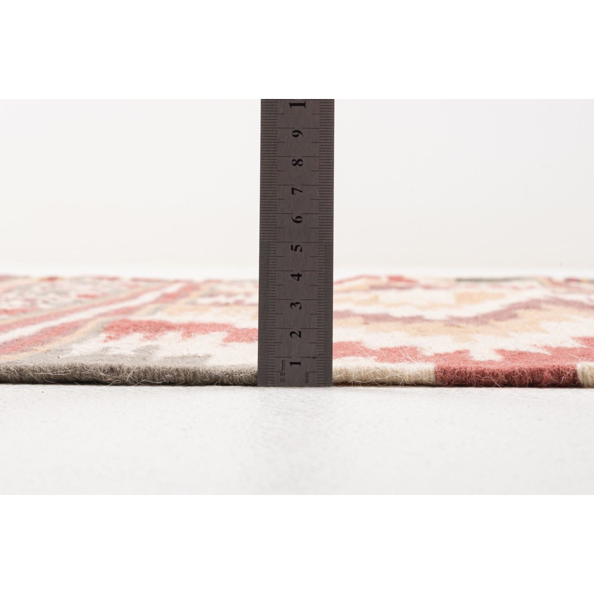 Tapis salon tissé main réversible - VINTAGE rouge, TOM TAILOR