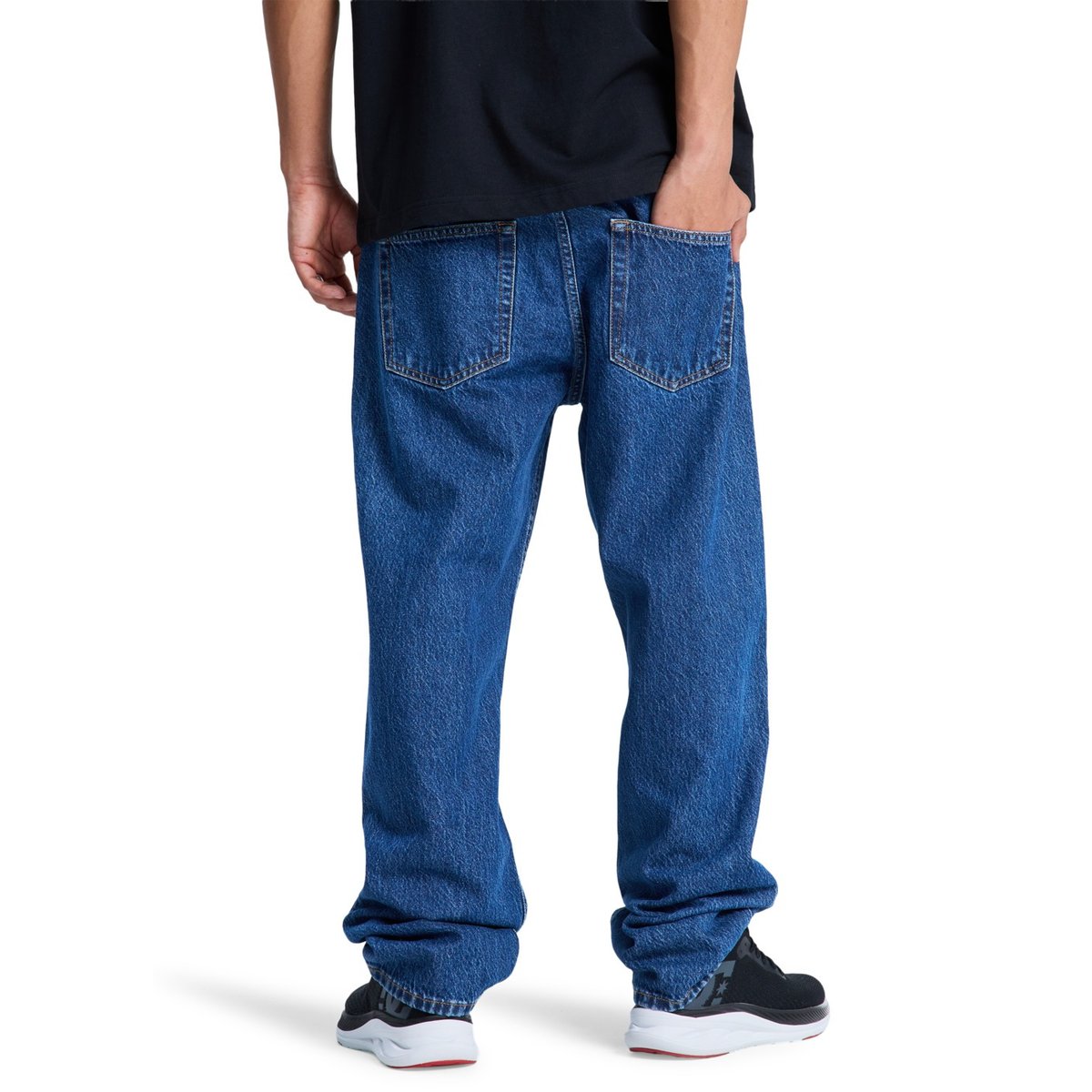 Jeans coupe droite RELAXED. bleu indigo dark, DC SHOES