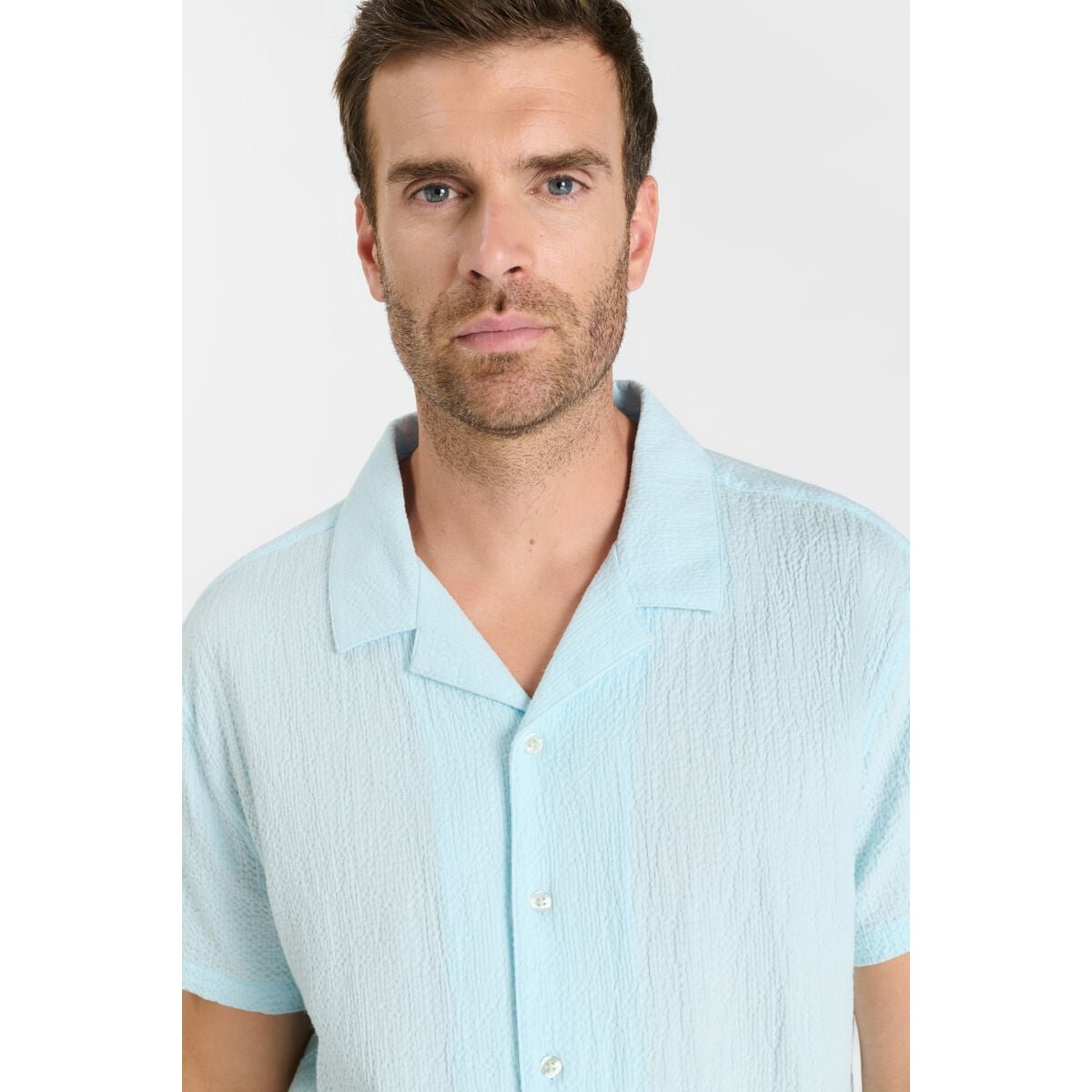 Chemise TOVAL stone, LE TEMPS DES CERISES