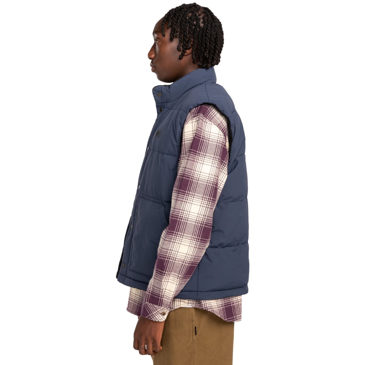 Veste sans manches réversible TREKKA bleu blue nights, ELEMENT