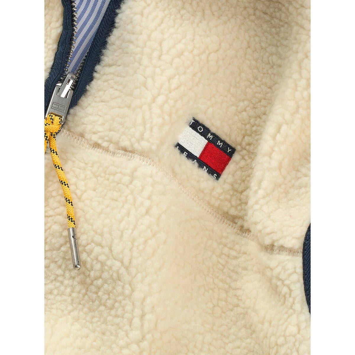 Reversible Gilet white, TOMMY JEANS