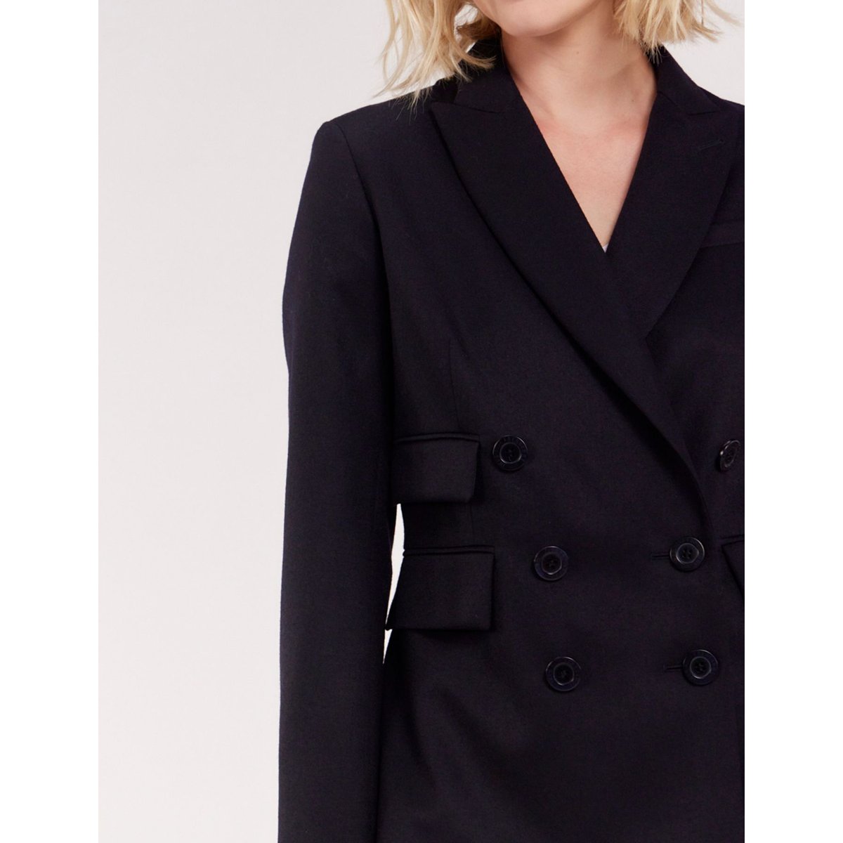 Veste maurice bleu, INES DE LA FRESSANGE PARIS