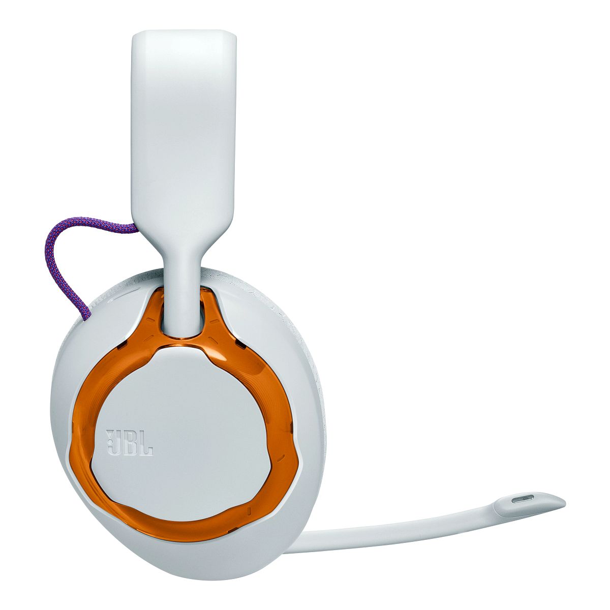 Casque gamer Quantum 250 Blanc Orange blanc, JBL