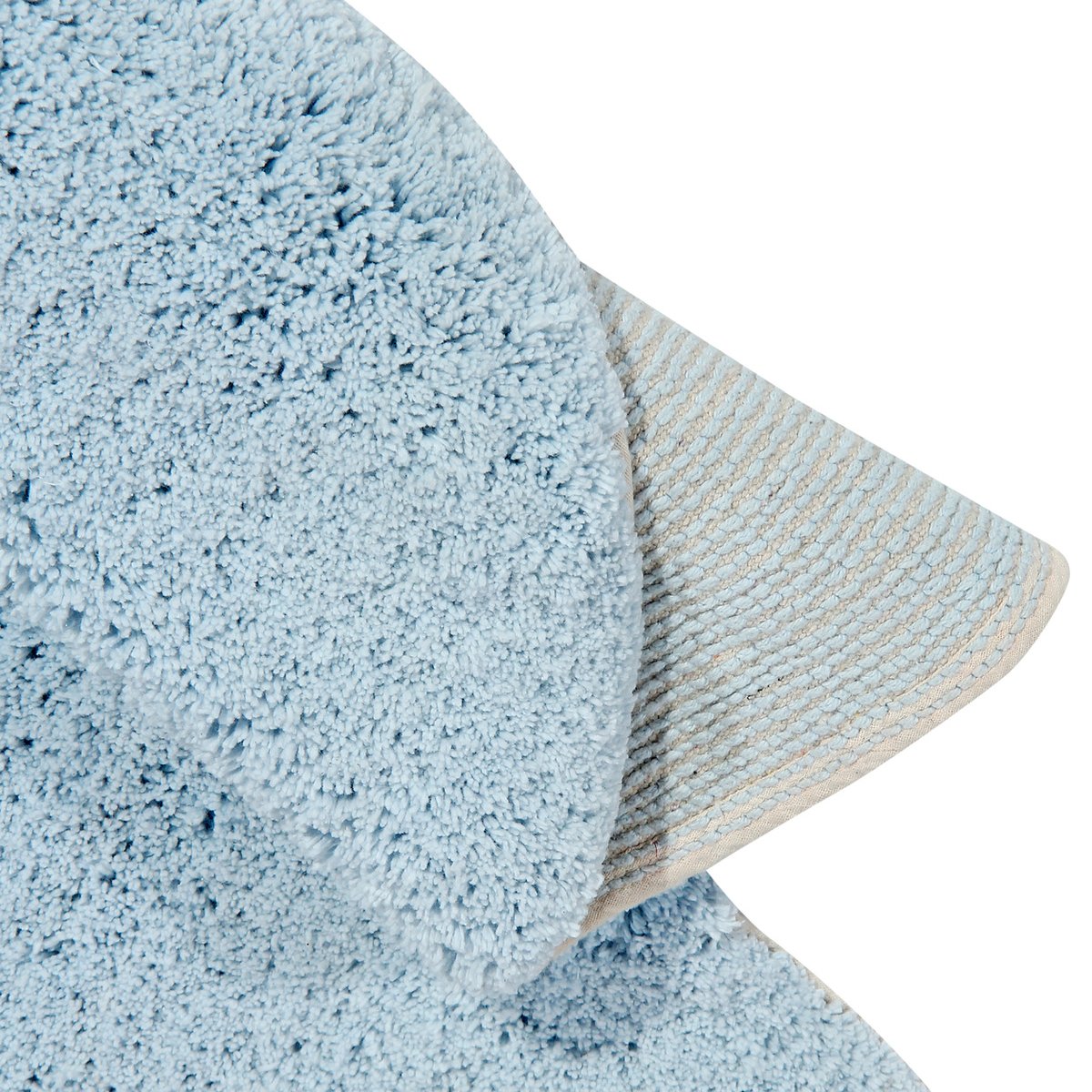 Tapis Rectangulaire en coton Rêve PUFFY bleu, LORENA CANALS