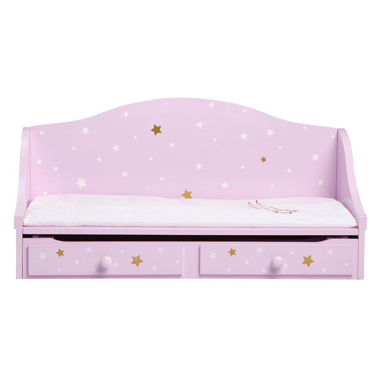 Lit Gigogne Poupée TWINKLE STARS PRINCESS violet, TEAMSON KIDS
