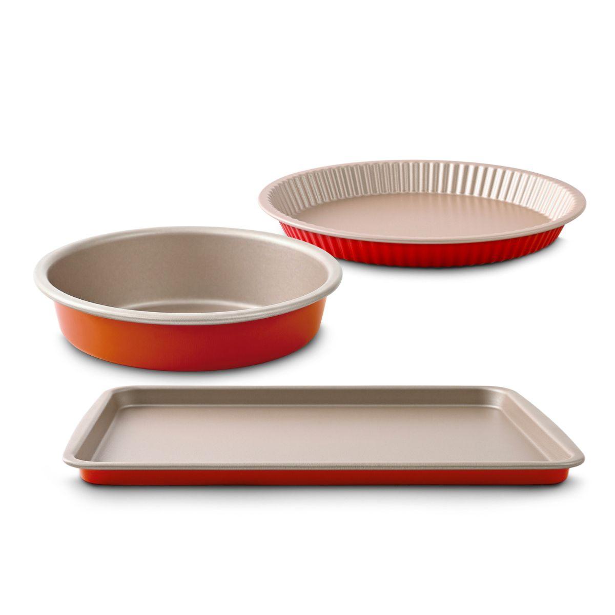 Set de 3 pièces à pâtisserie couleur unique, LAGUIOLE CUISSON