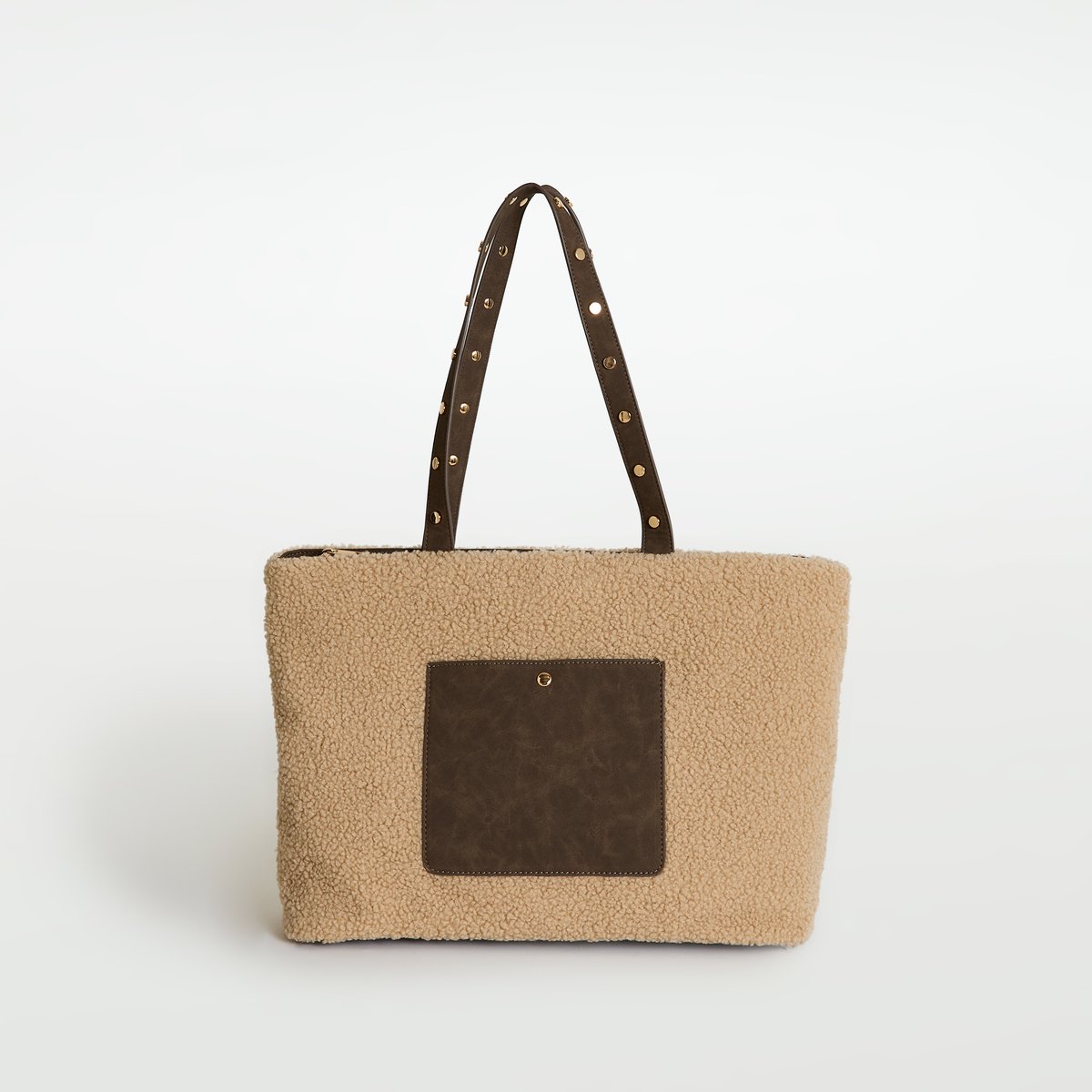 Sac forme cabas blanc cassé ecru, GRAIN DE MALICE