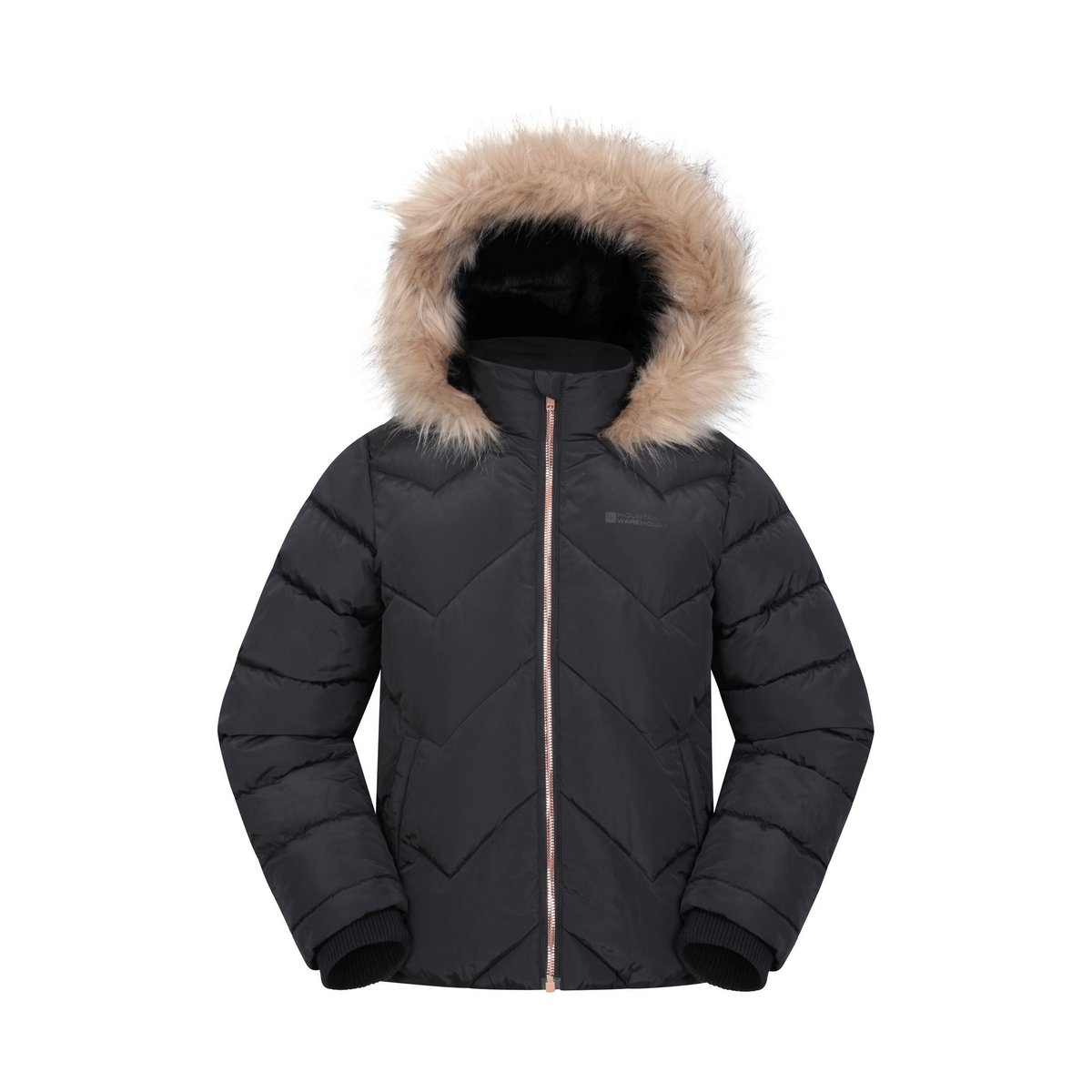 Veste matelassée GALAXY noir, MOUNTAIN WAREHOUSE