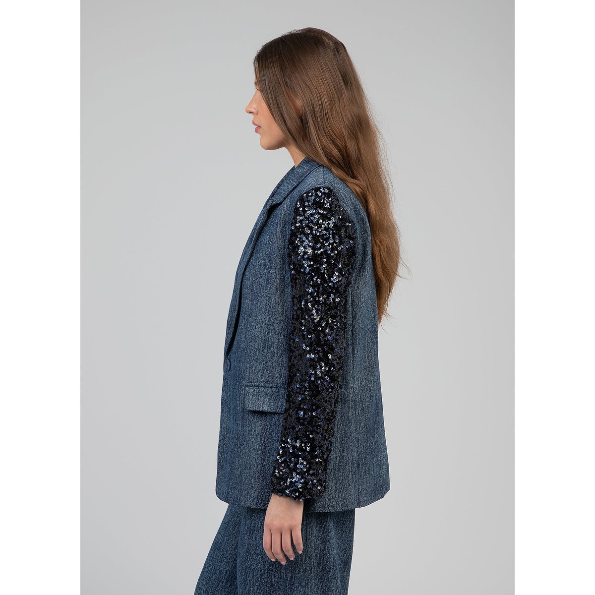 Veste HOWELA jean, AN'GE