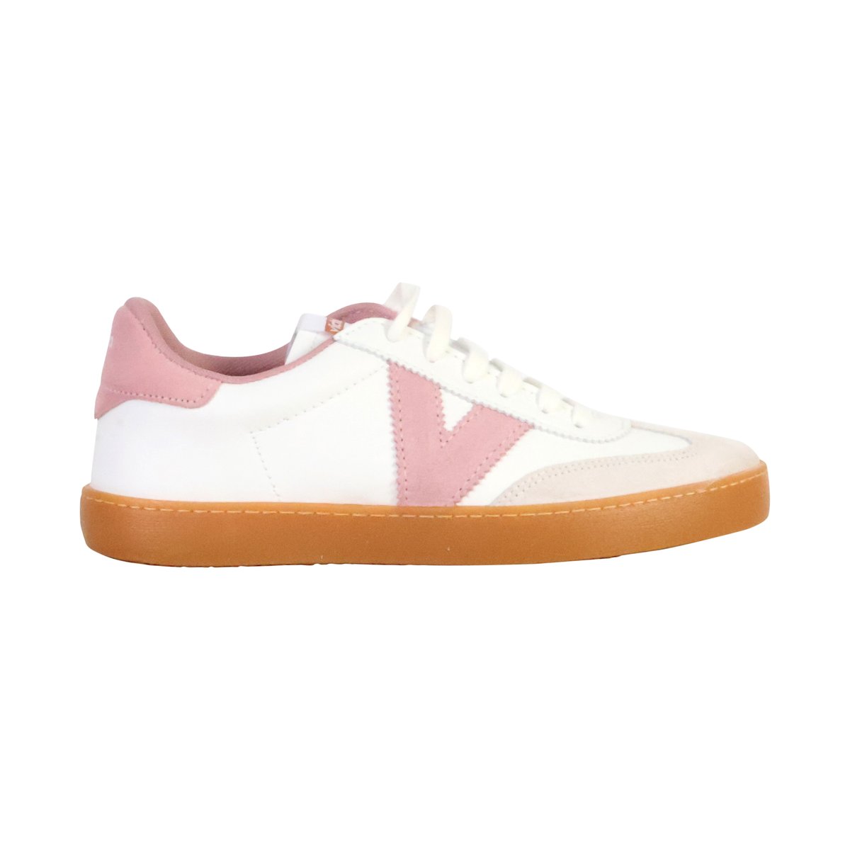 Basket Cuir rosa, VICTORIA
