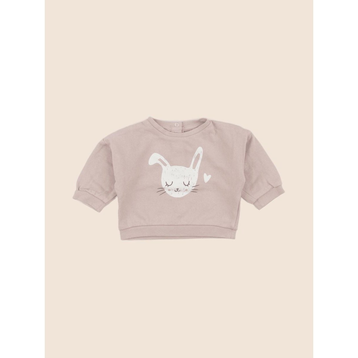 Sweat - Très bon état rose, VERTBAUDET