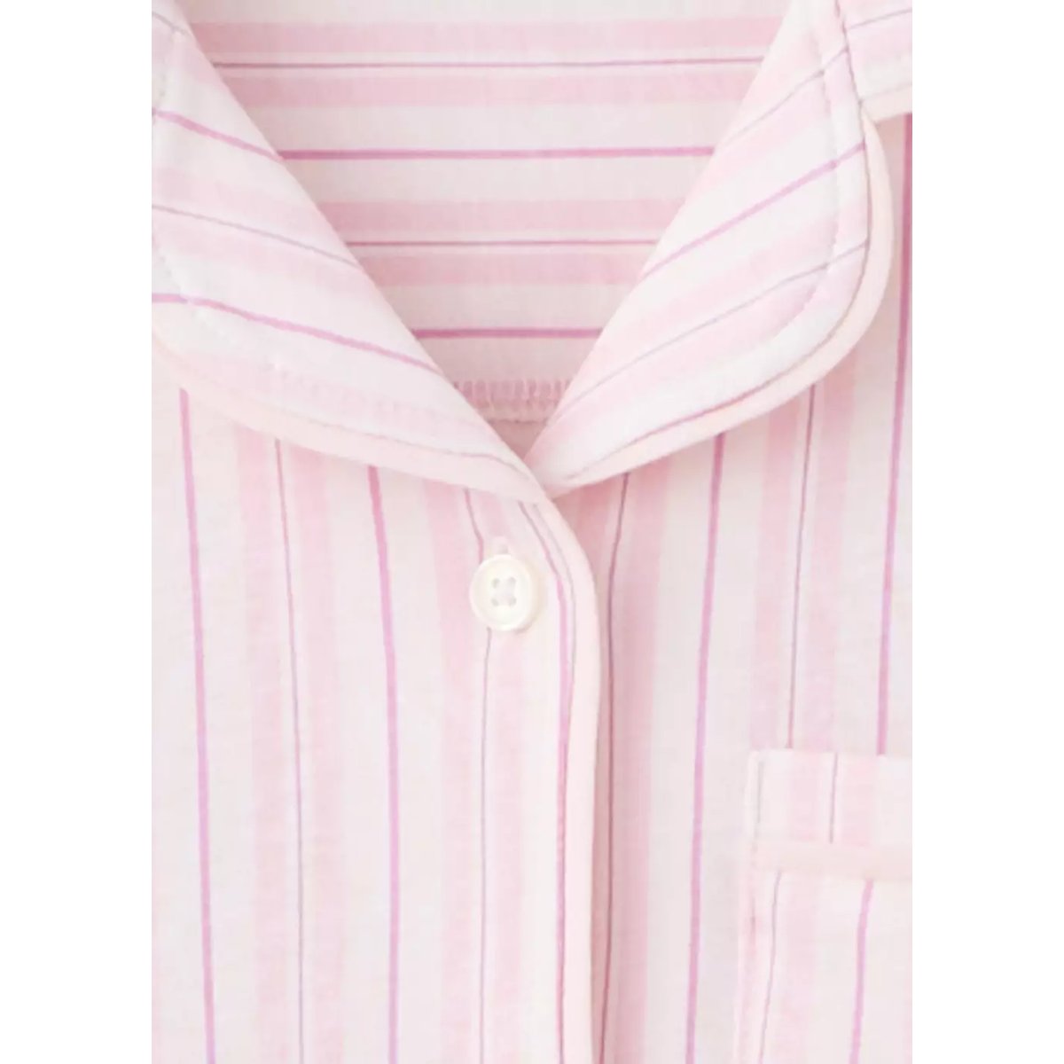 Pyjama complet à rayures rose, MANGO BABY