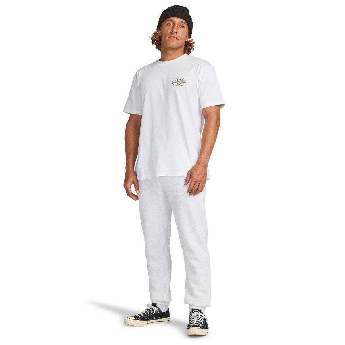T shirt manches courtes DIAMOND VISION blanc white, BILLABONG