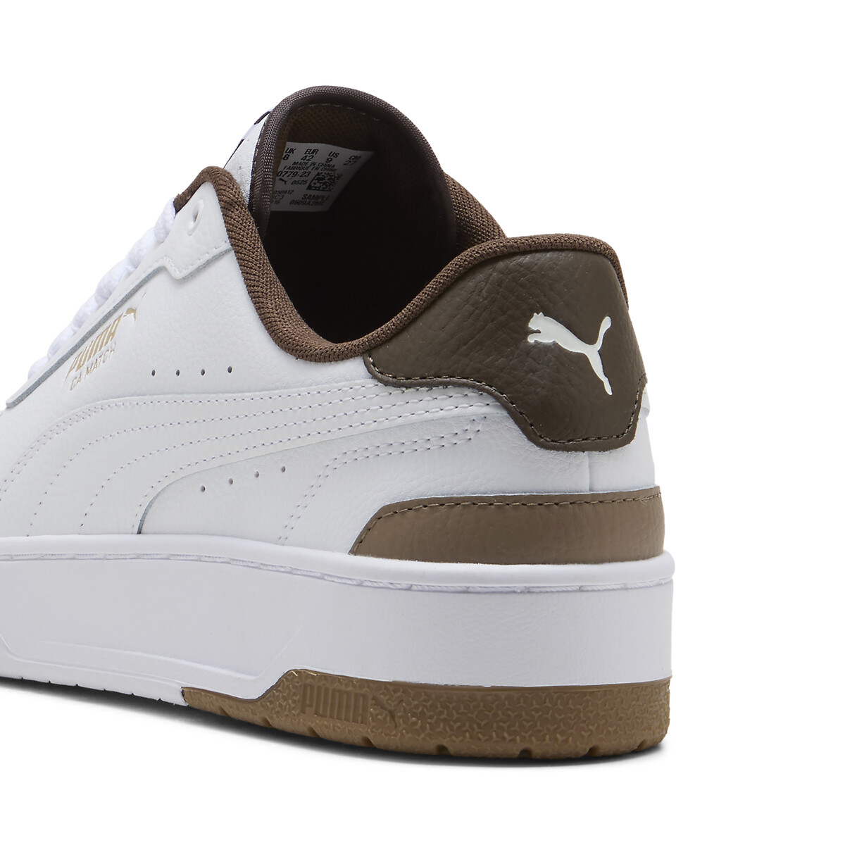 Baskets CA MATCH blanc/brun, PUMA