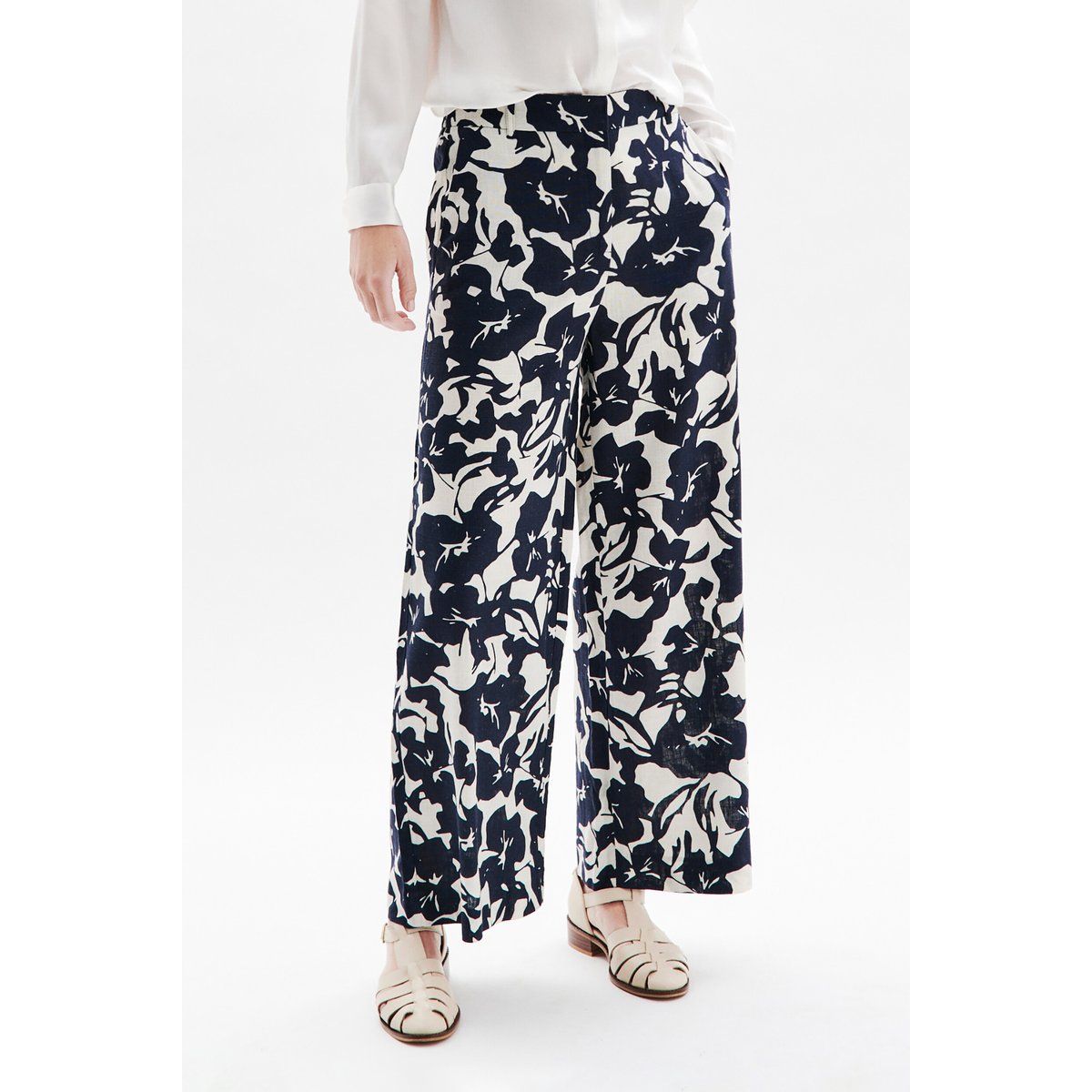 Pantalon PANDA blanc, CAROLL