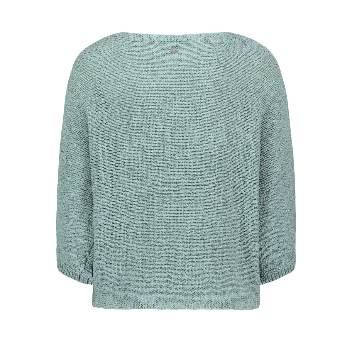 Pull-over en grosse maille à manches chauve-souris silver blue, ZERO