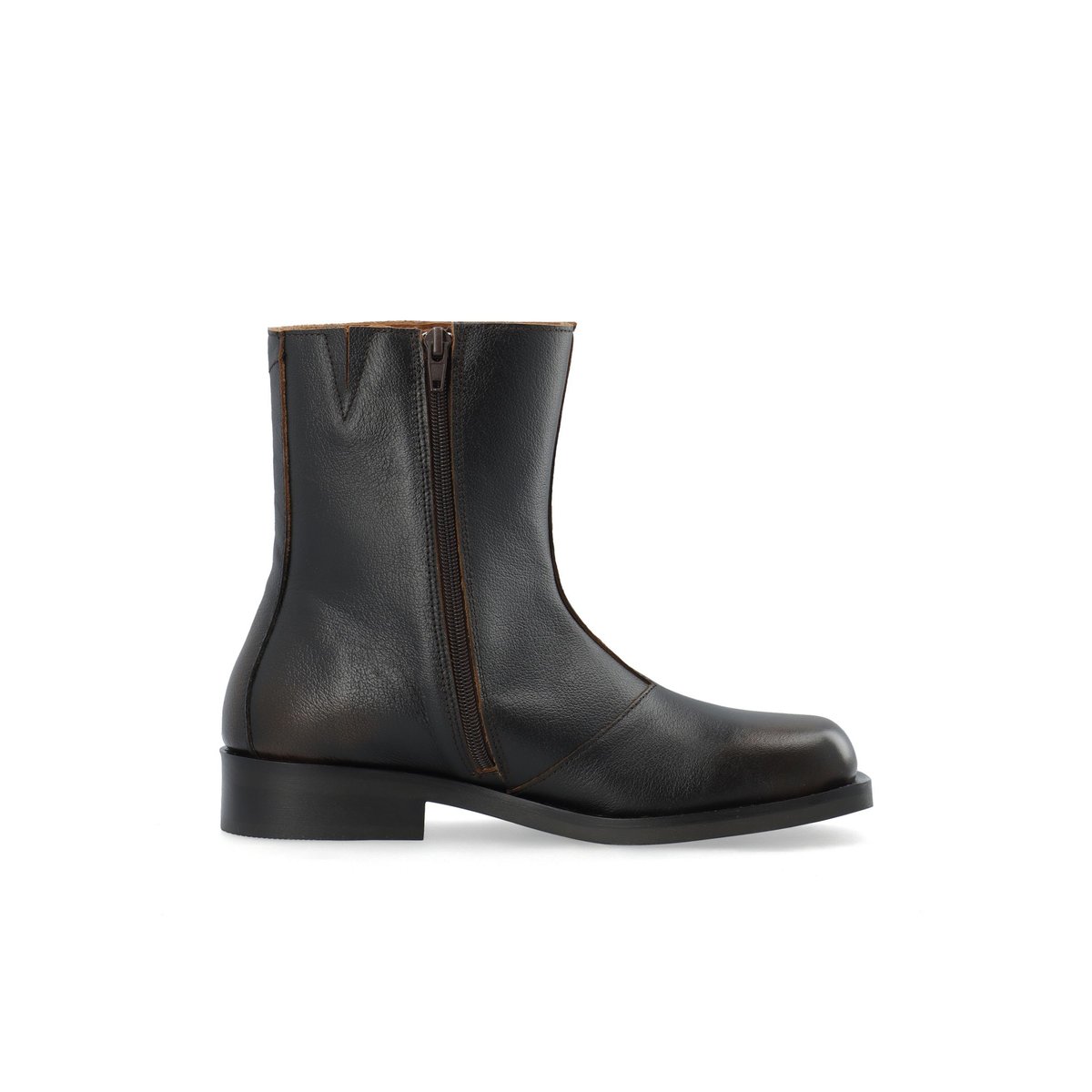 Bottines marron - brown1, BIANCO