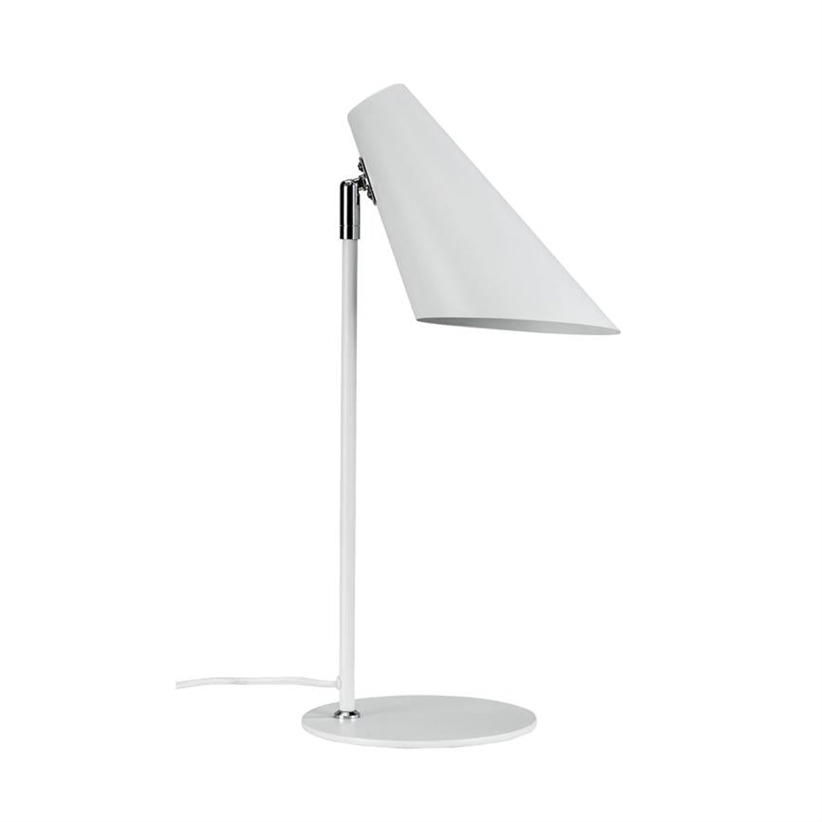 Lampe à poser en métal Cale blanc, DYBERG LARSEN