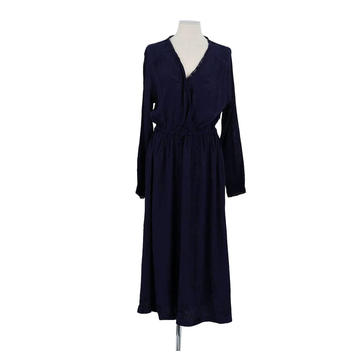 Robe - Très Bon État marine, LEON & HARPER