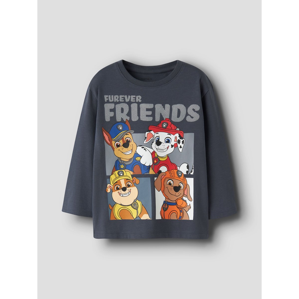 T-Shirt bleu - ombre blue1, NAME IT