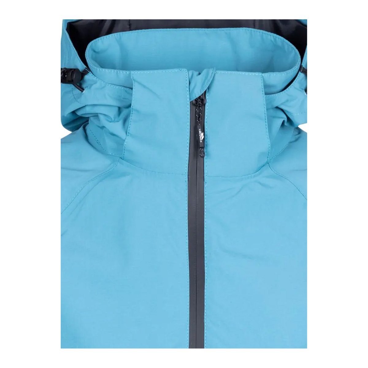 Veste unie imperméable TILBURY bleu gris, TRESPASS
