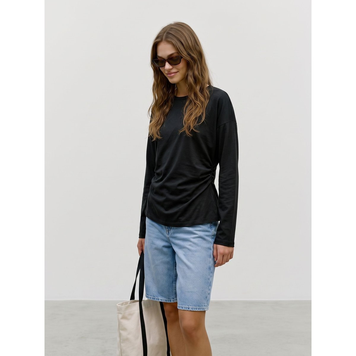 Top black 1, VERO MODA