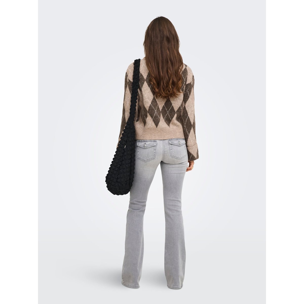 Pull En Maille beige 1, ONLY