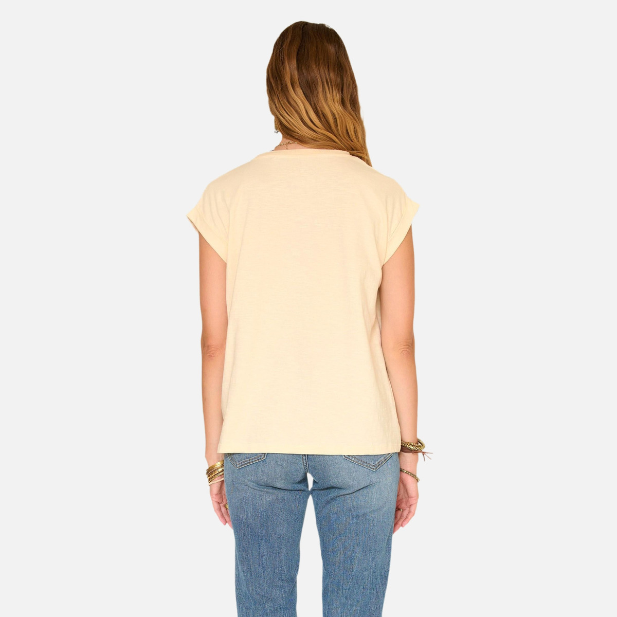 Tee shirt TEIPO naturel, MKT STUDIO