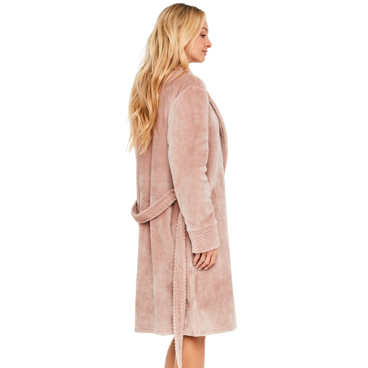 Robe de chambre unisexe PC2 rose, SELMARK