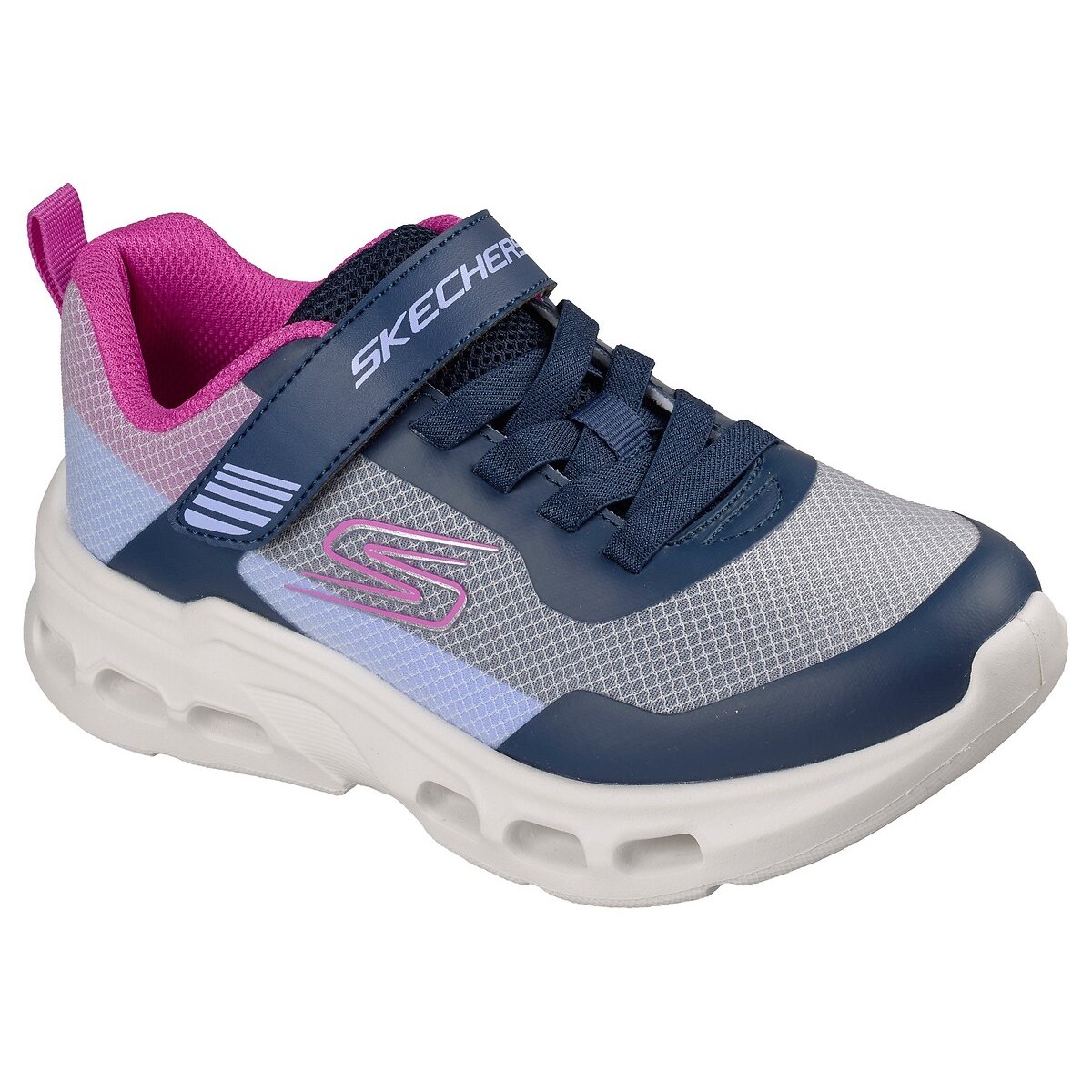 Baskets GLIDE-STEP DRIFT bleu marine/gris, SKECHERS