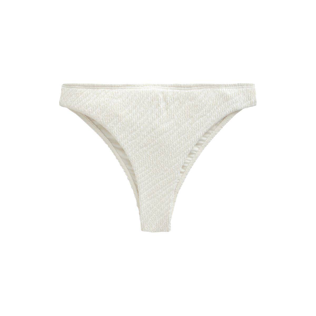 Bas de bikini crème craquelée, NEXT