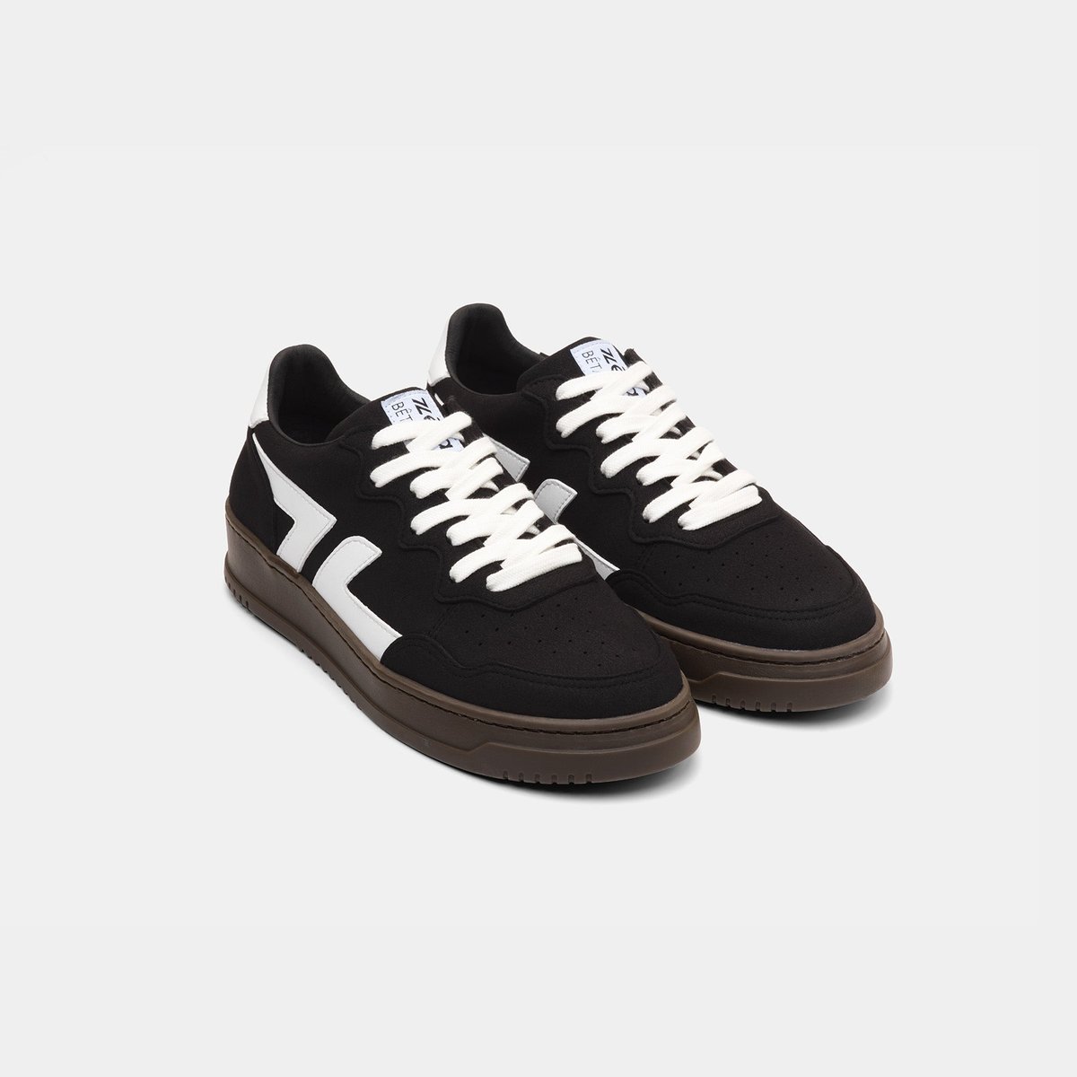 Baskets basses, Bêta B3 noir, ZETA