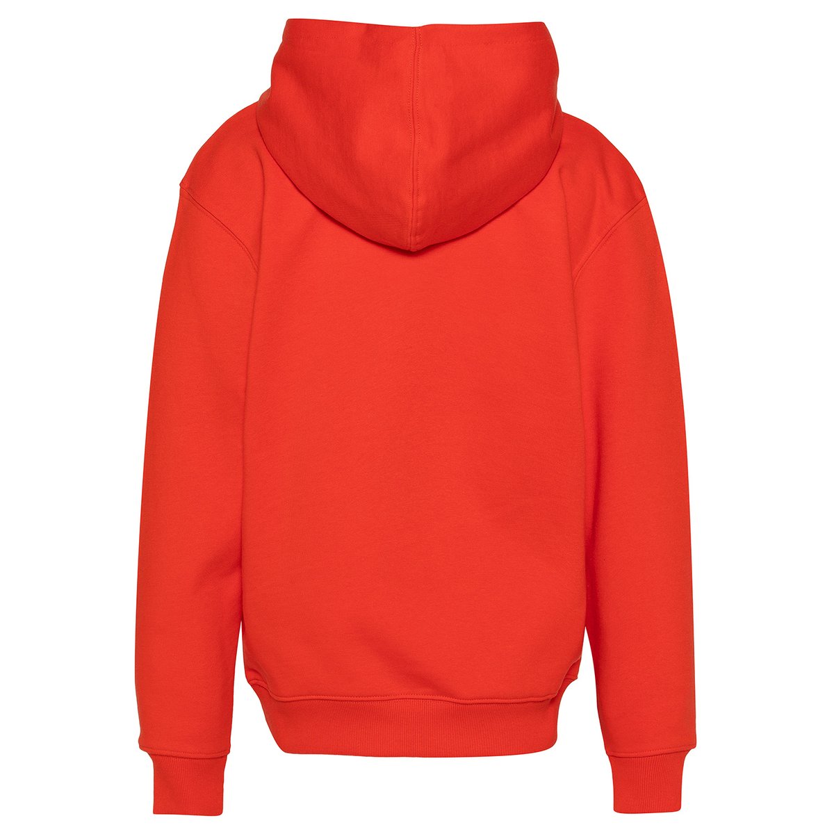 Sweatshirt à capuche imprimé Schott Official enfant orange, SCHOTT