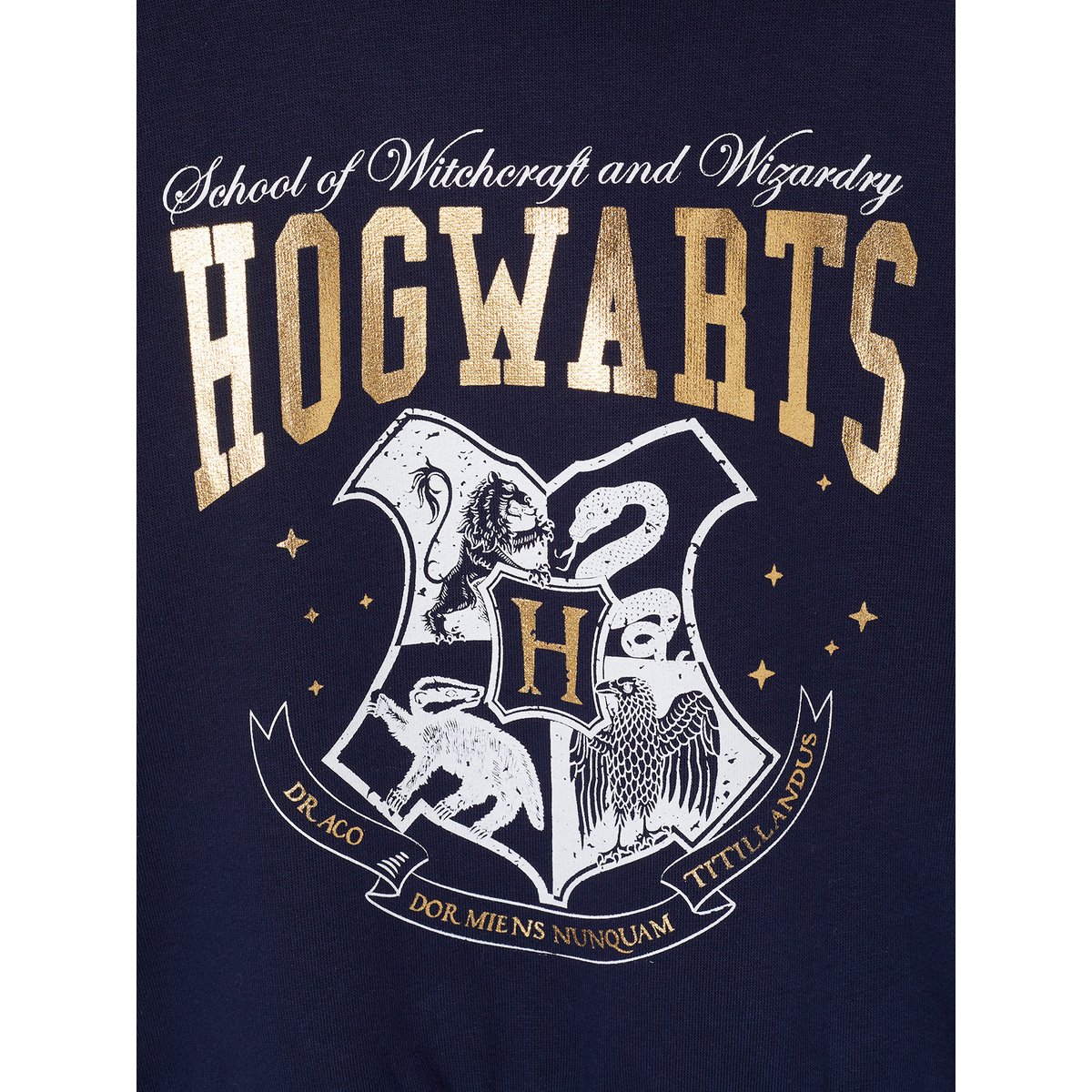 Ensemble sport sweat + pantalon Harry Potter en molleton marine, VERTBAUDET