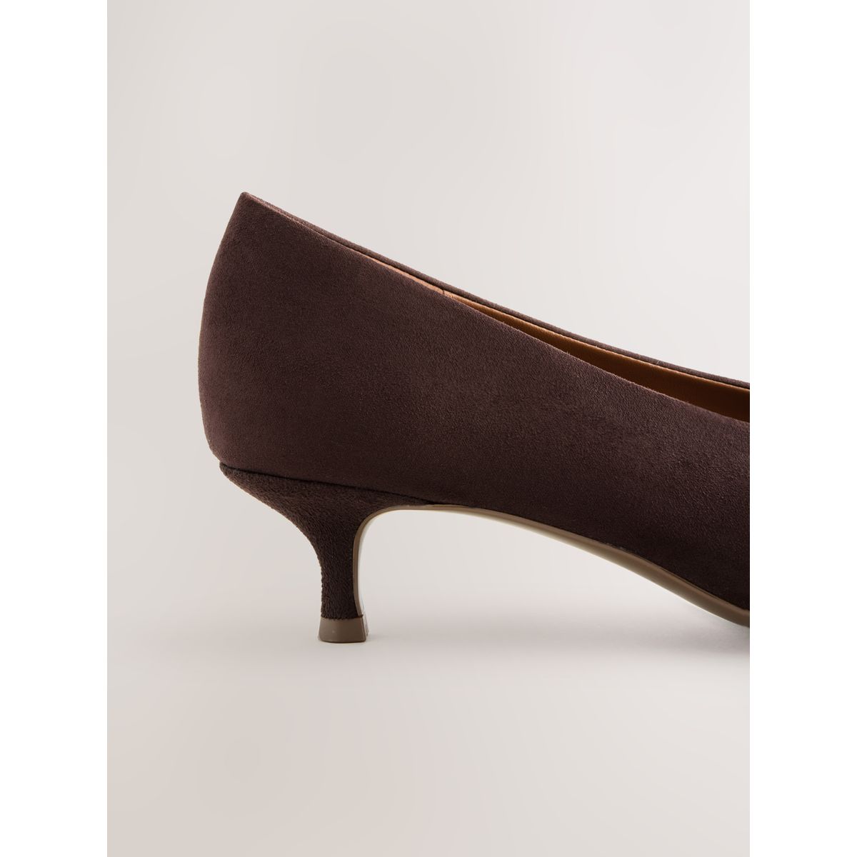 Chaussures forever comfort® à talon kitten marron chocolat, NEXT