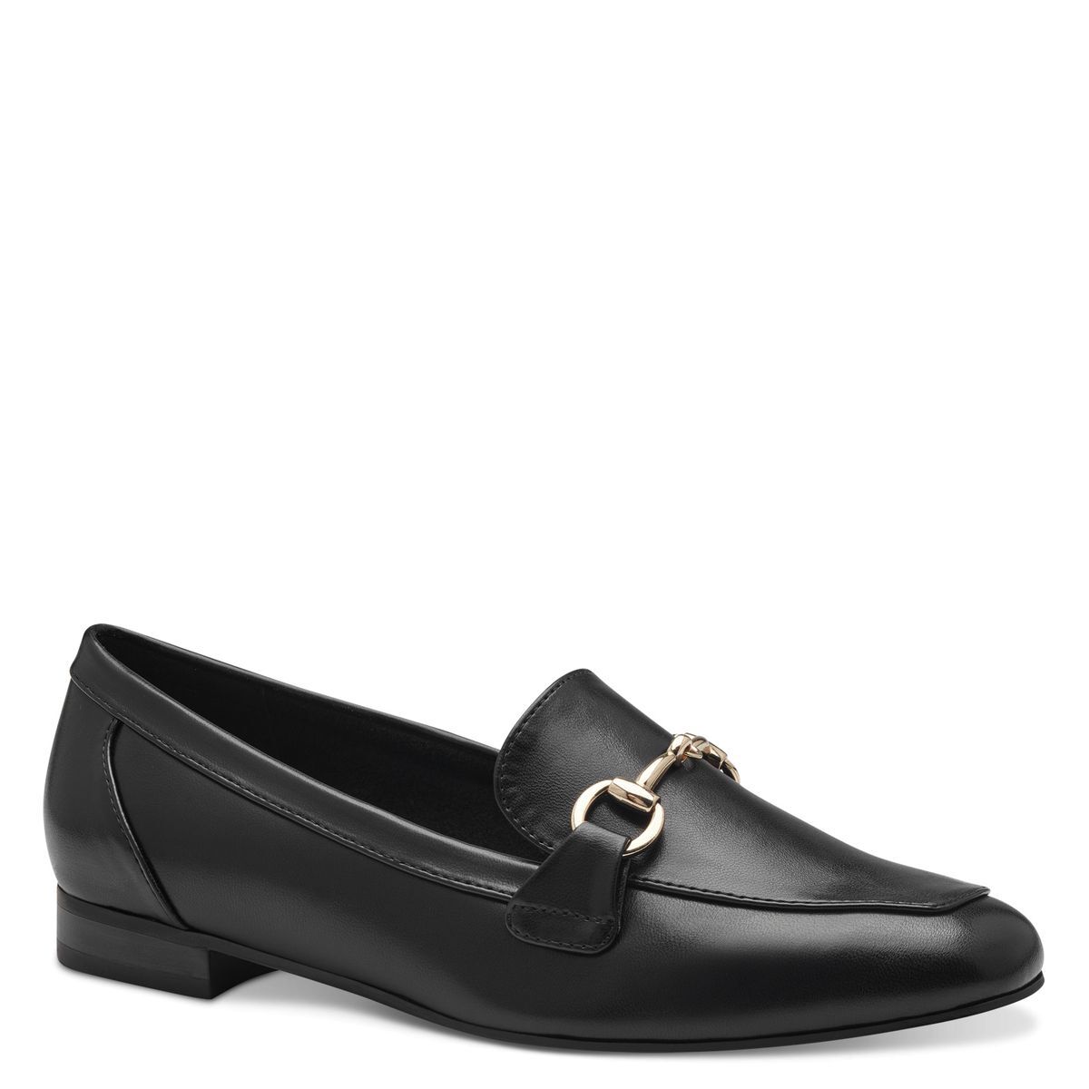 Slipper plate noir or, MARCO TOZZI