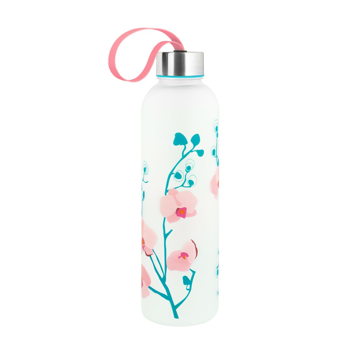 Gourde 80 cl Happyglou Large orchid blue, PYLONES