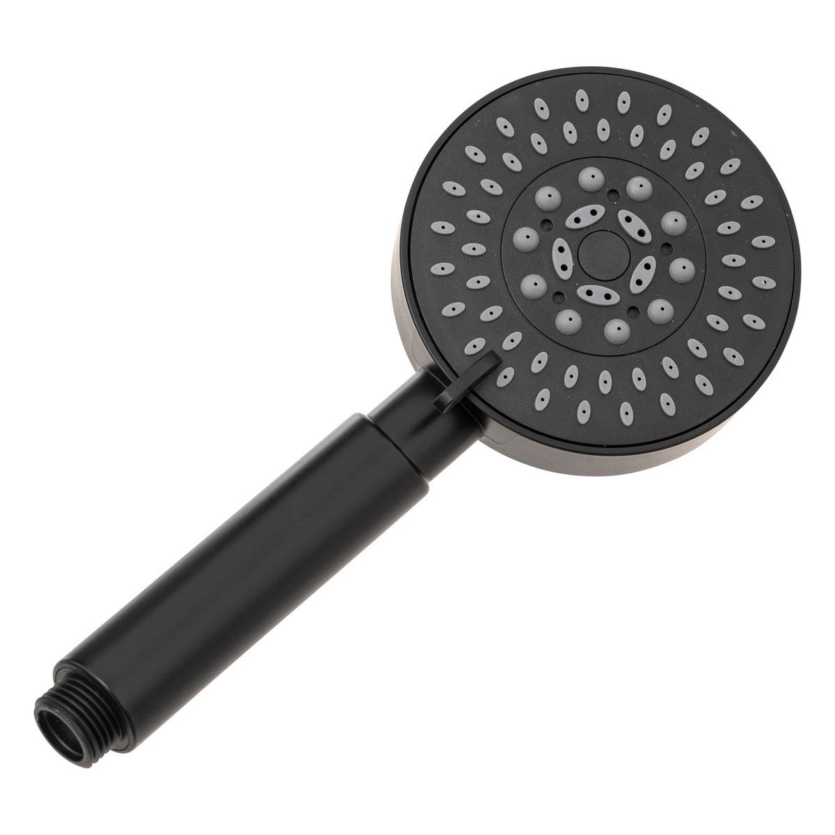 Pommeau de douche 5 fonctions noir, 5FIVE SIMPLY SMART