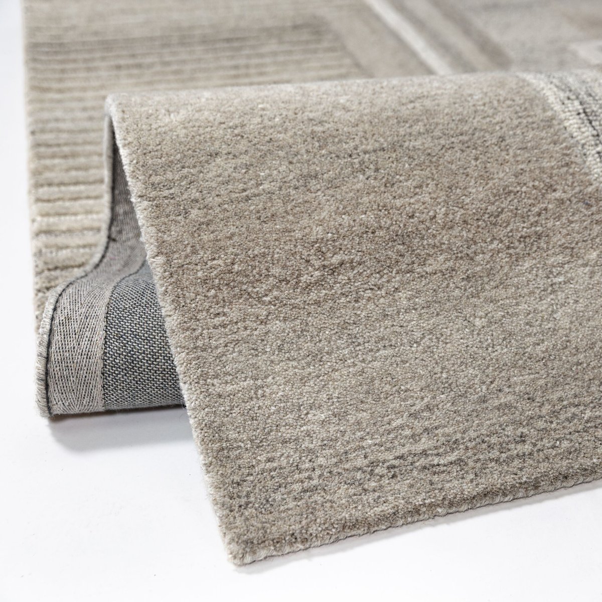 Tapis en laine de couloir LIRA beige, FLAIR RUGS