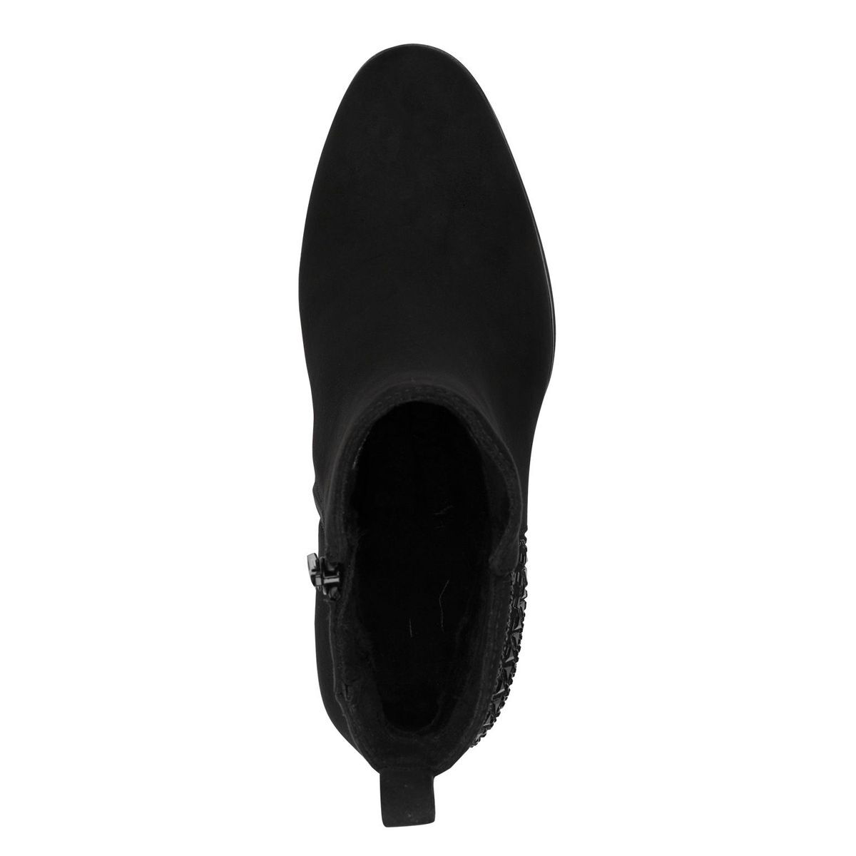 Bottine talon bloc noir, MARCO TOZZI