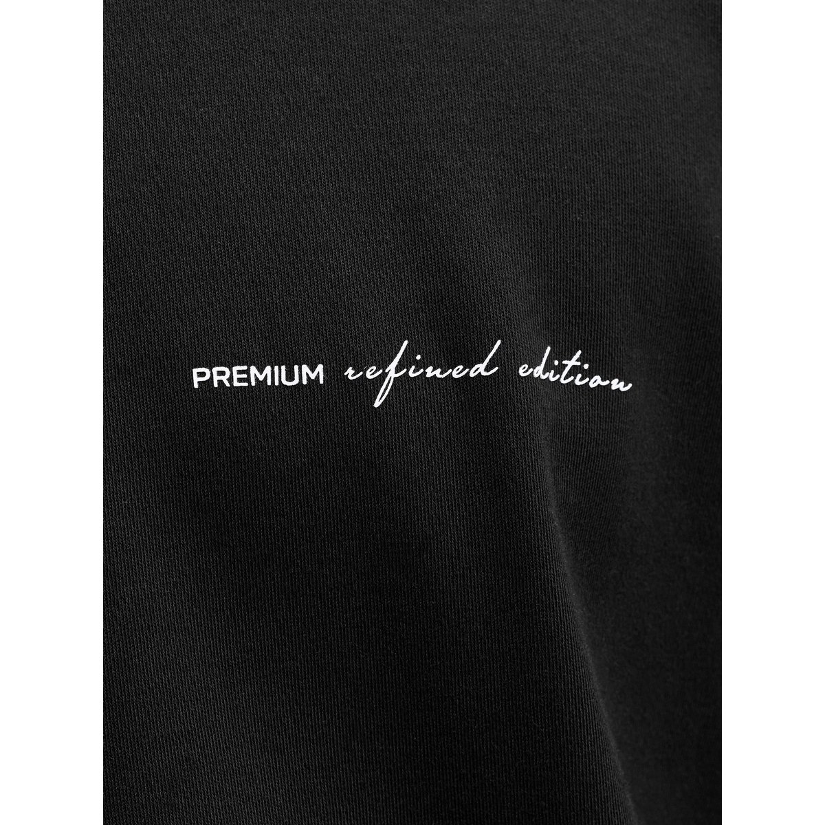 T-Shirt black 1, JACK & JONES