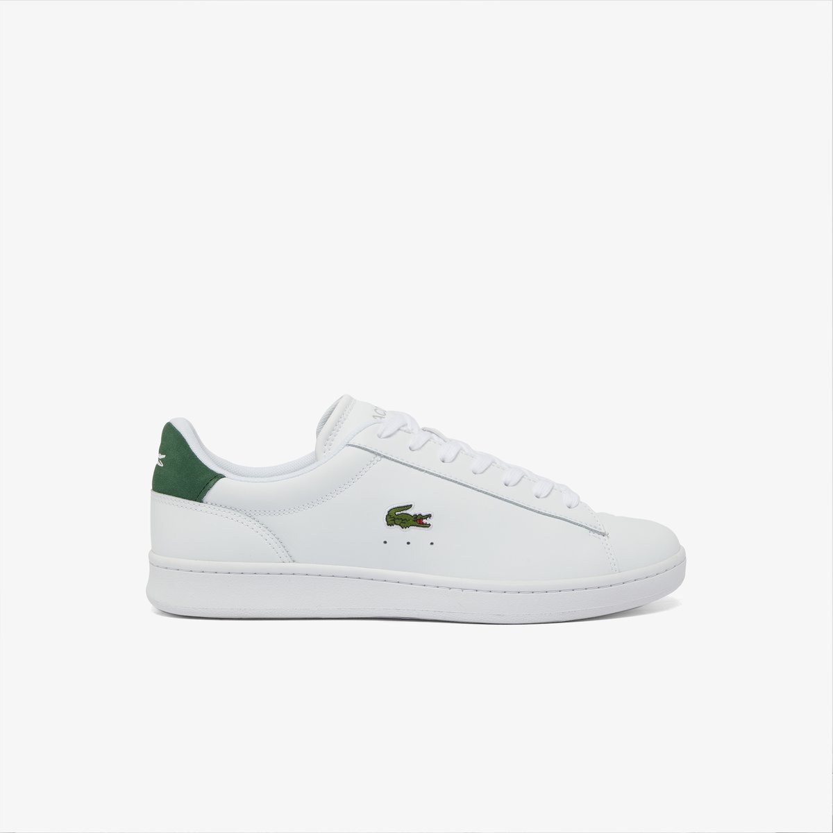 Sneakers Carnaby Set homme en cuir blanc-1r5, LACOSTE