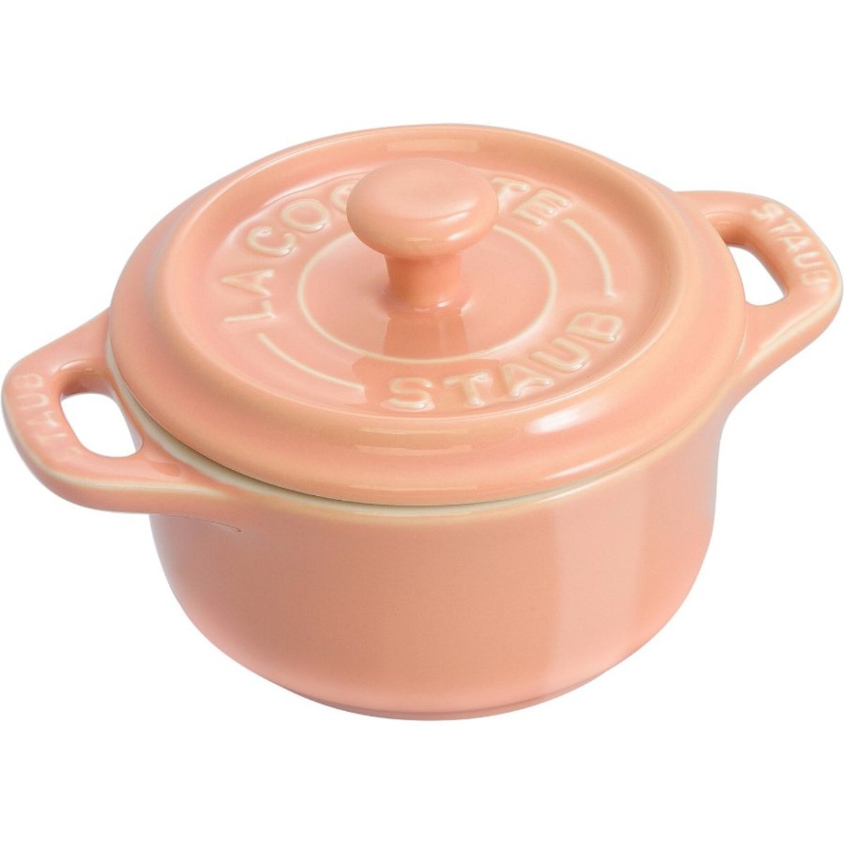 Set de Mini Cocotte. 4 pcs. Cerise cerise, STAUB