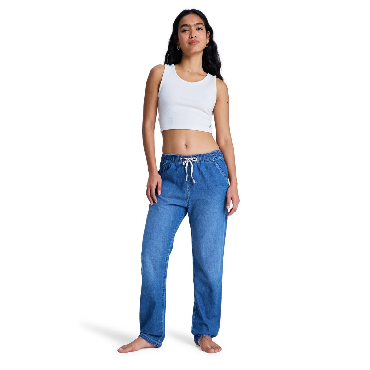 Jean Relaxed fit SLOW SWELL. bleu medium blue, ROXY