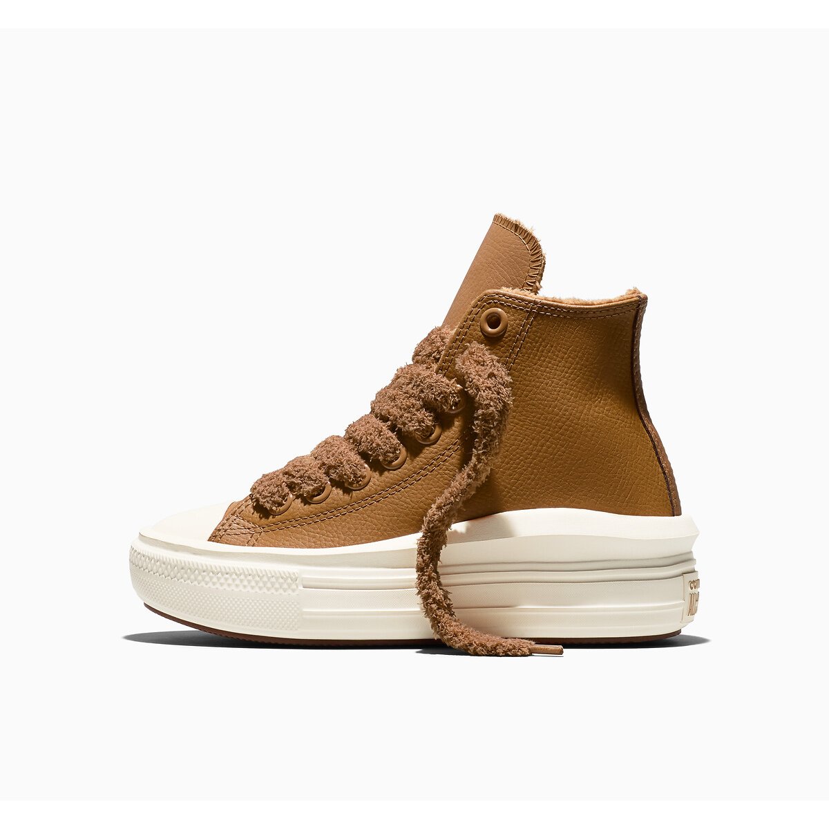 Sneakers CHUCK TAYLOR ALL STAR MOVE HI WEATHERIZED nocciola, CONVERSE