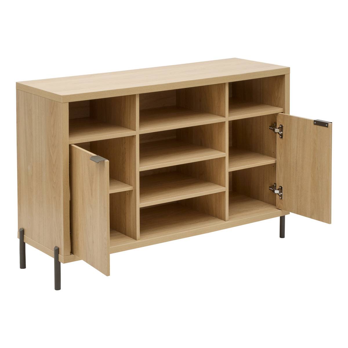 Buffet rectangulaire avec portes ALVO beige, 5FIVE SIMPLY SMART
