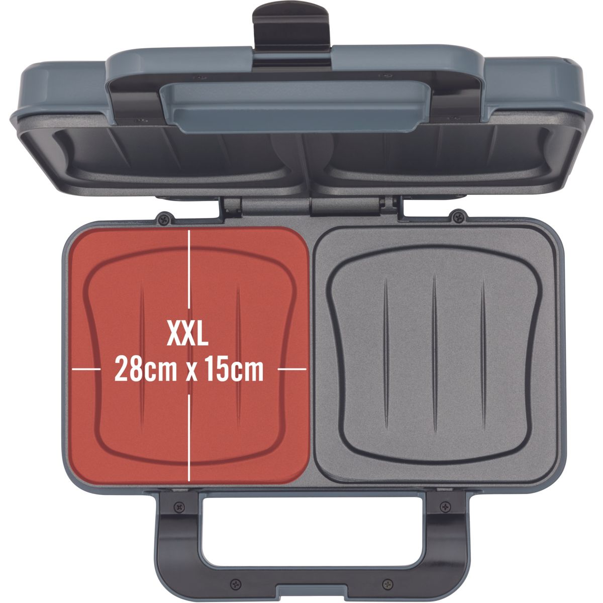 Croque monsieur DUO'DWICH XXL FRI1602009GRP gris, FRIFRI