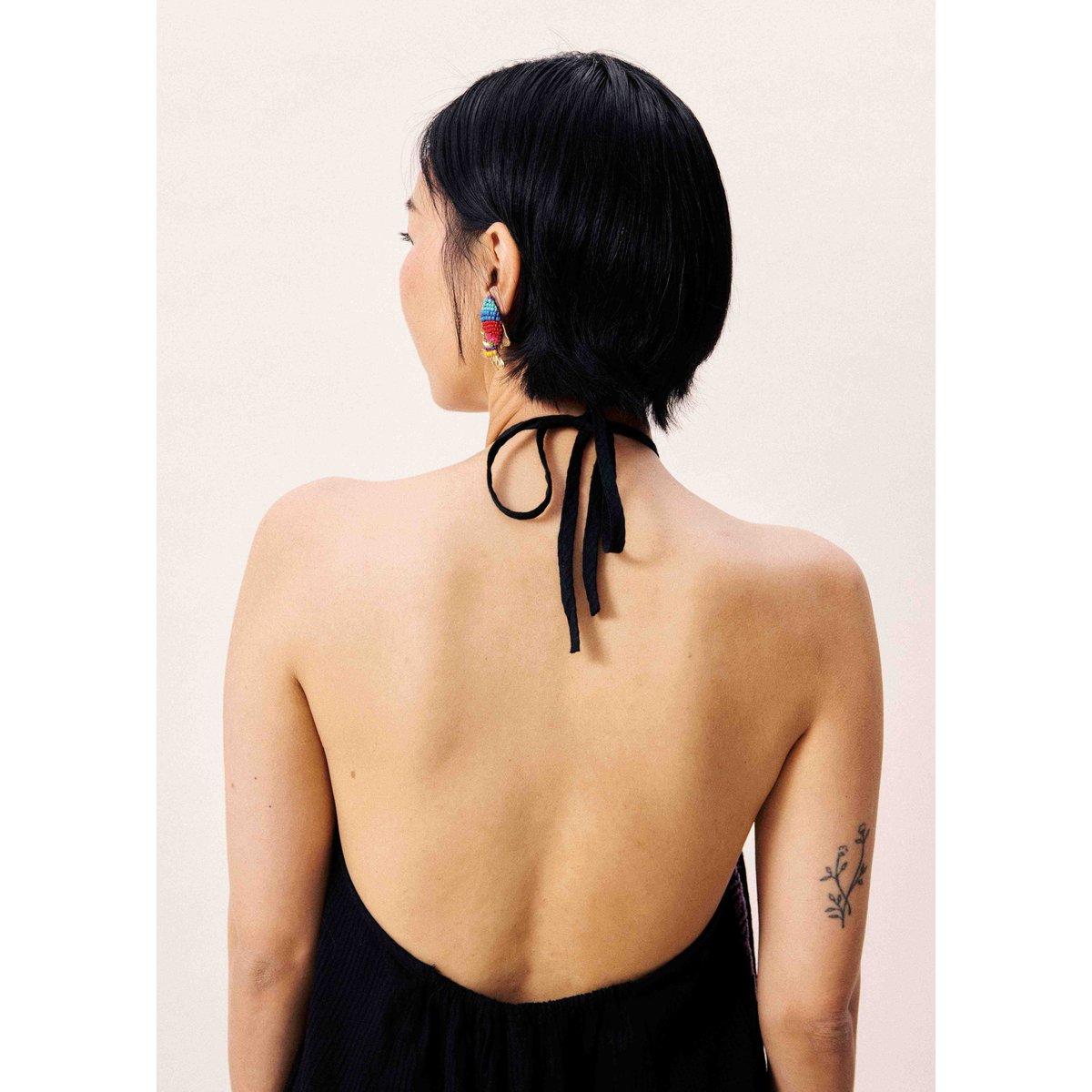 Robe DANAE noir, FRNCH