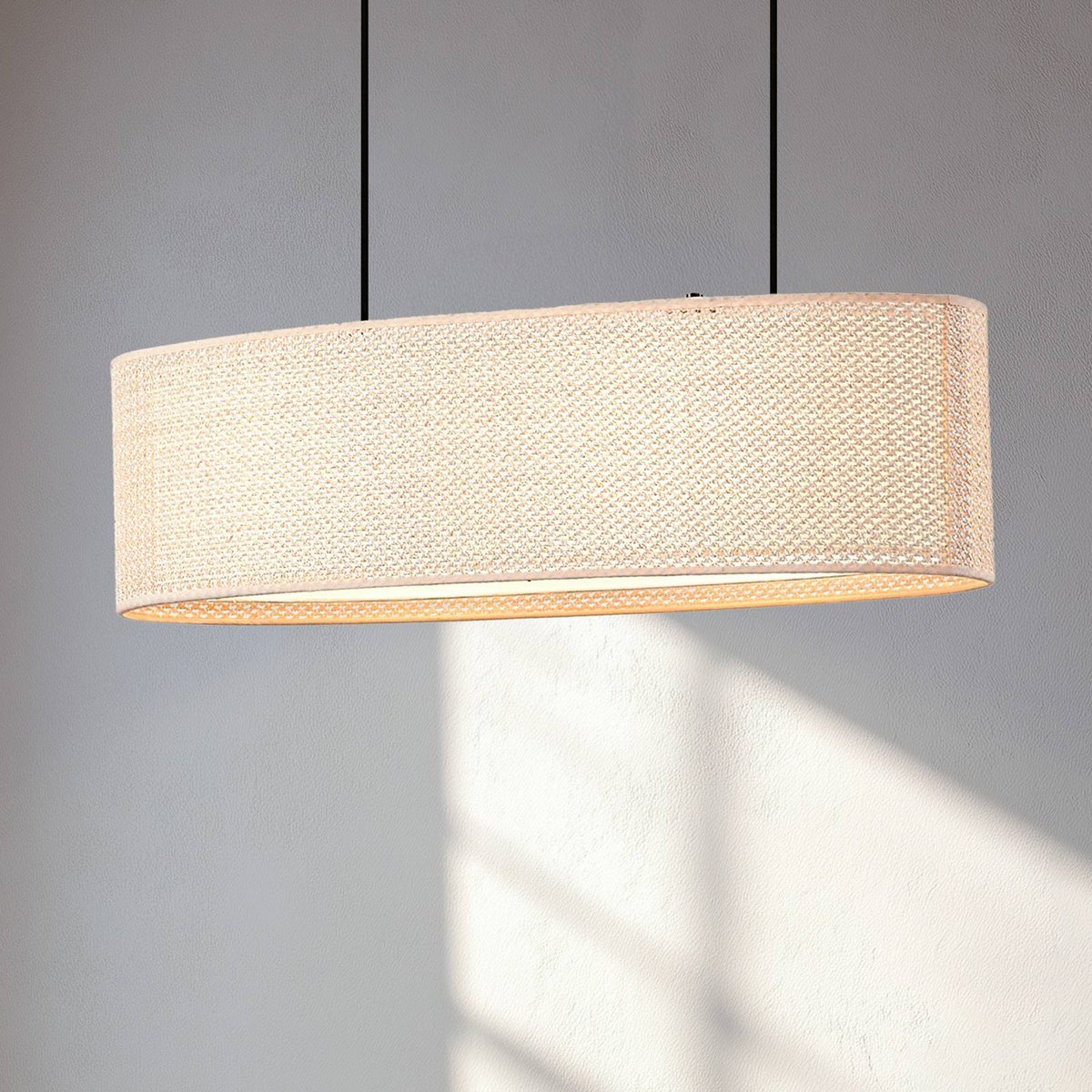 Suspension  traditionnelle, Soula beige, LINDBY