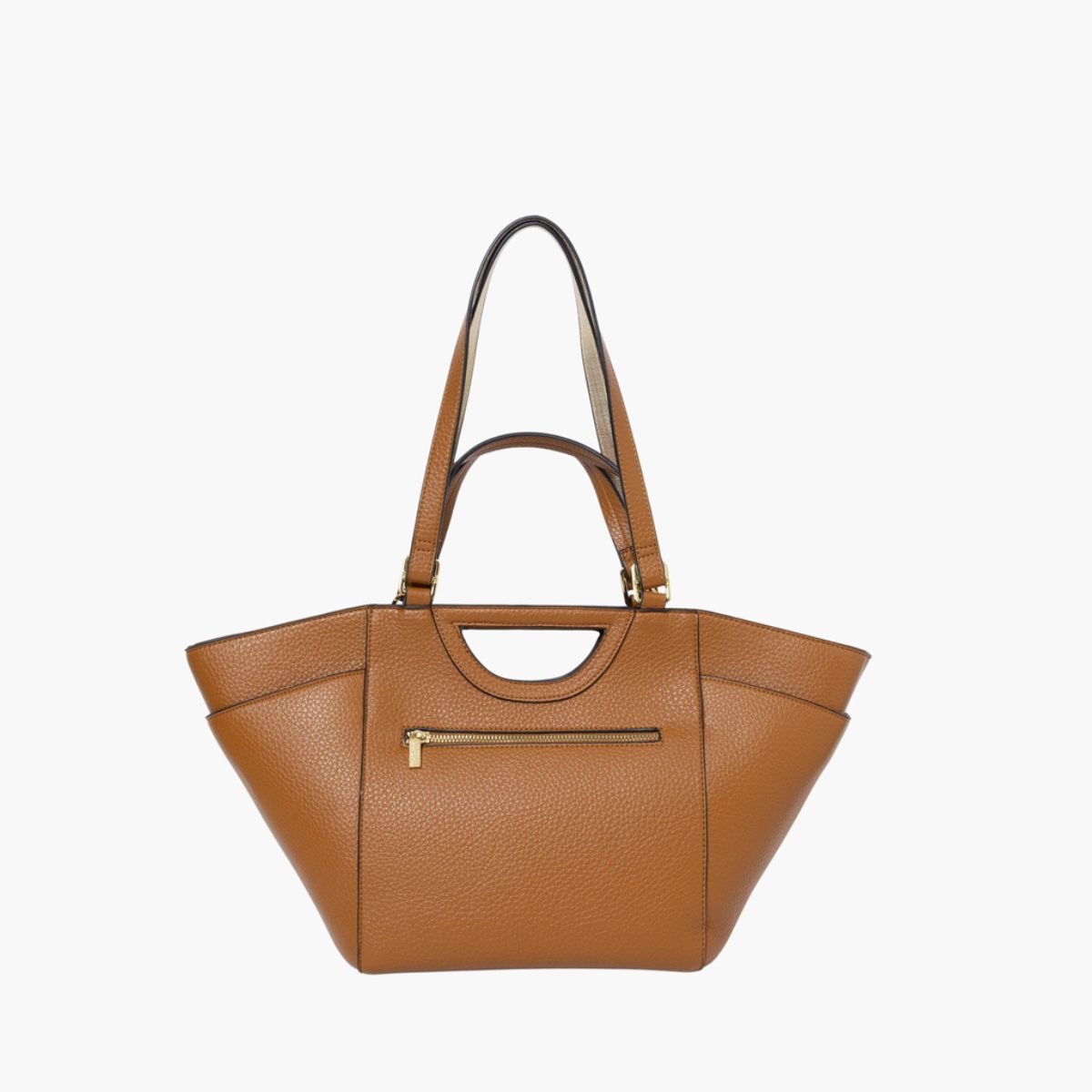 Grand sac shopper Stefie camel, LOLLIPOPS